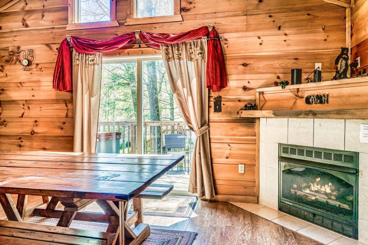 Mama Bear'S Moonshine Ridge Villa Gatlinburg Dış mekan fotoğraf