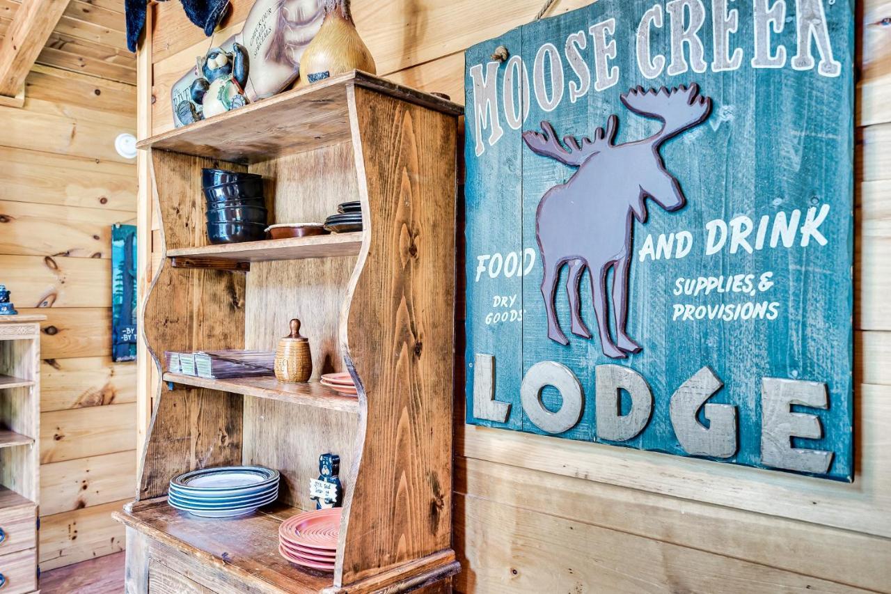 Mama Bear'S Moonshine Ridge Villa Gatlinburg Dış mekan fotoğraf