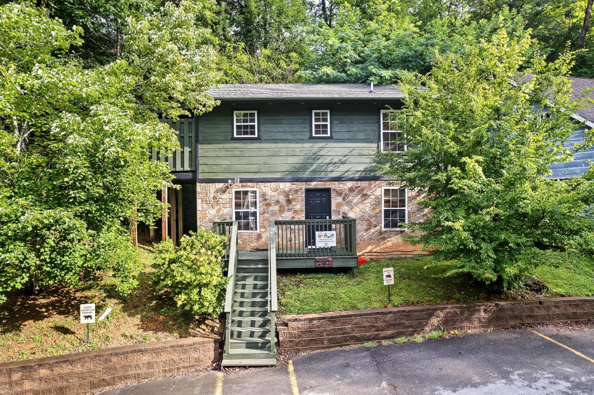 Mama Bear'S Moonshine Ridge Villa Gatlinburg Dış mekan fotoğraf