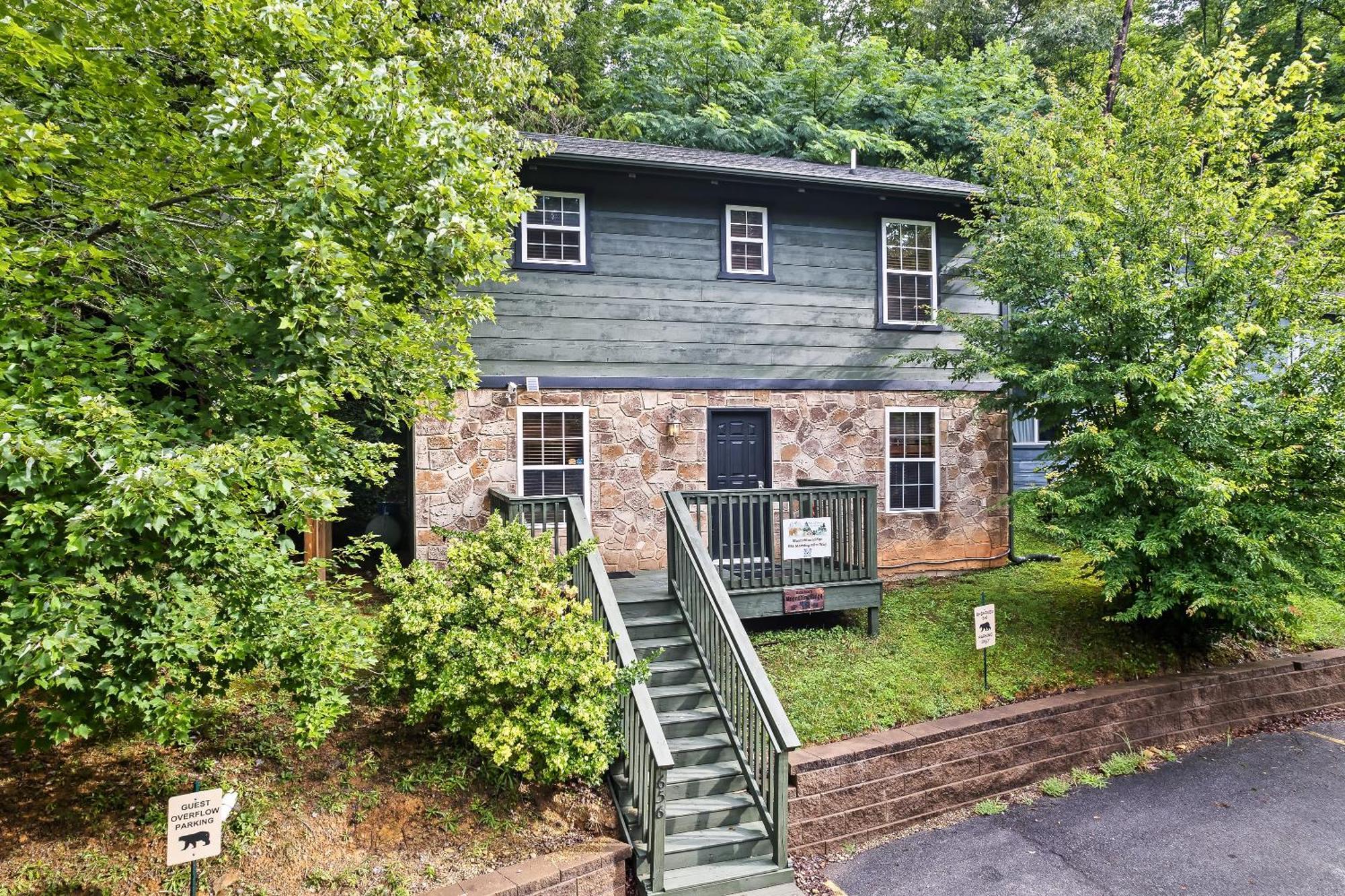 Mama Bear'S Moonshine Ridge Villa Gatlinburg Dış mekan fotoğraf